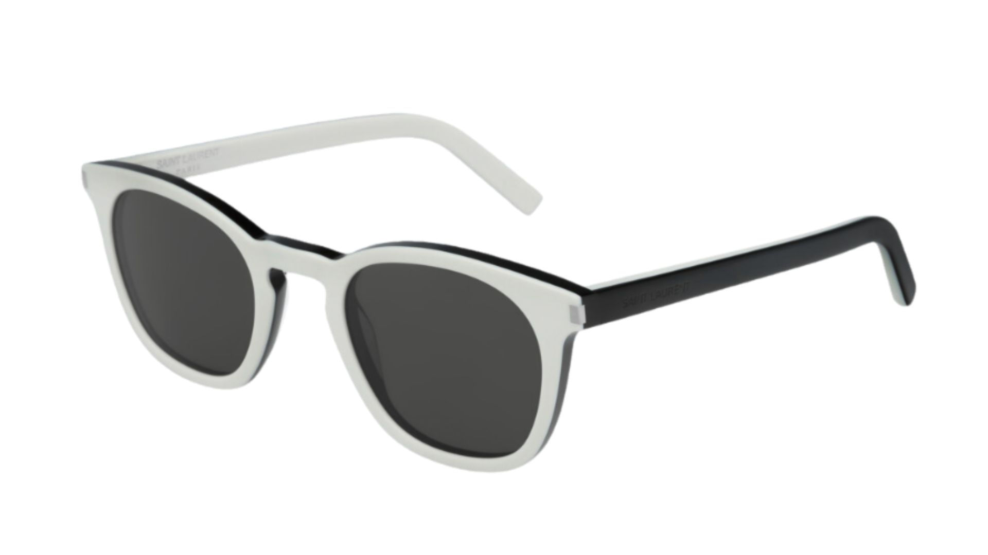 Saint Laurent SL 28 - White And Black
