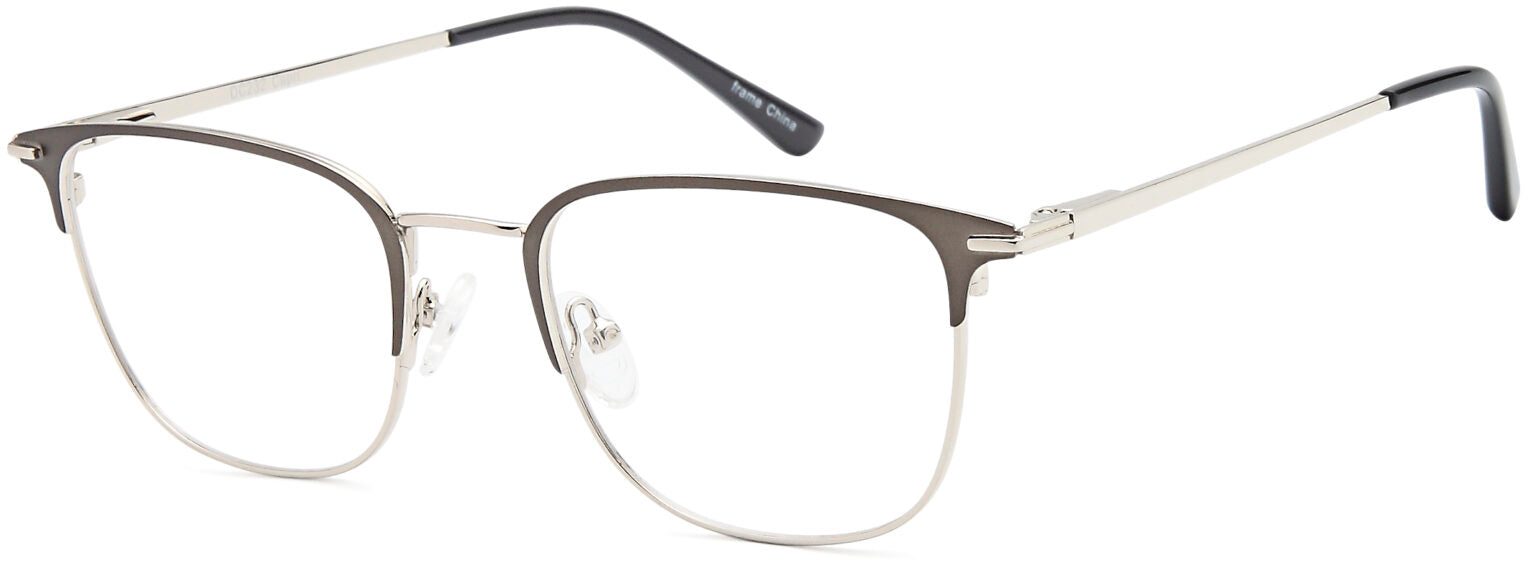 Di Caprio DC232 - GUNMETAL SILVER