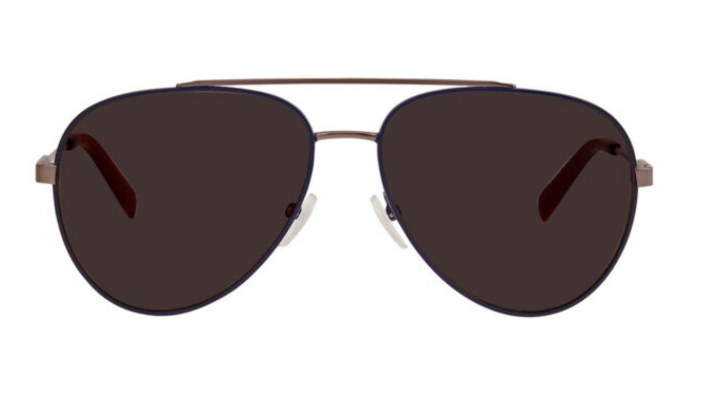 Salvatore Ferragamo SF204S - Blue / Matte Ruthenium