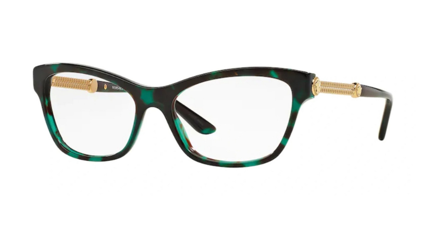Versace VE3214 - Green Havana / Gold