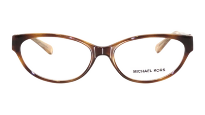 Michael Kors MK 8017 (TABITHA VII) - Dark Tortoise/Taupe Glitter