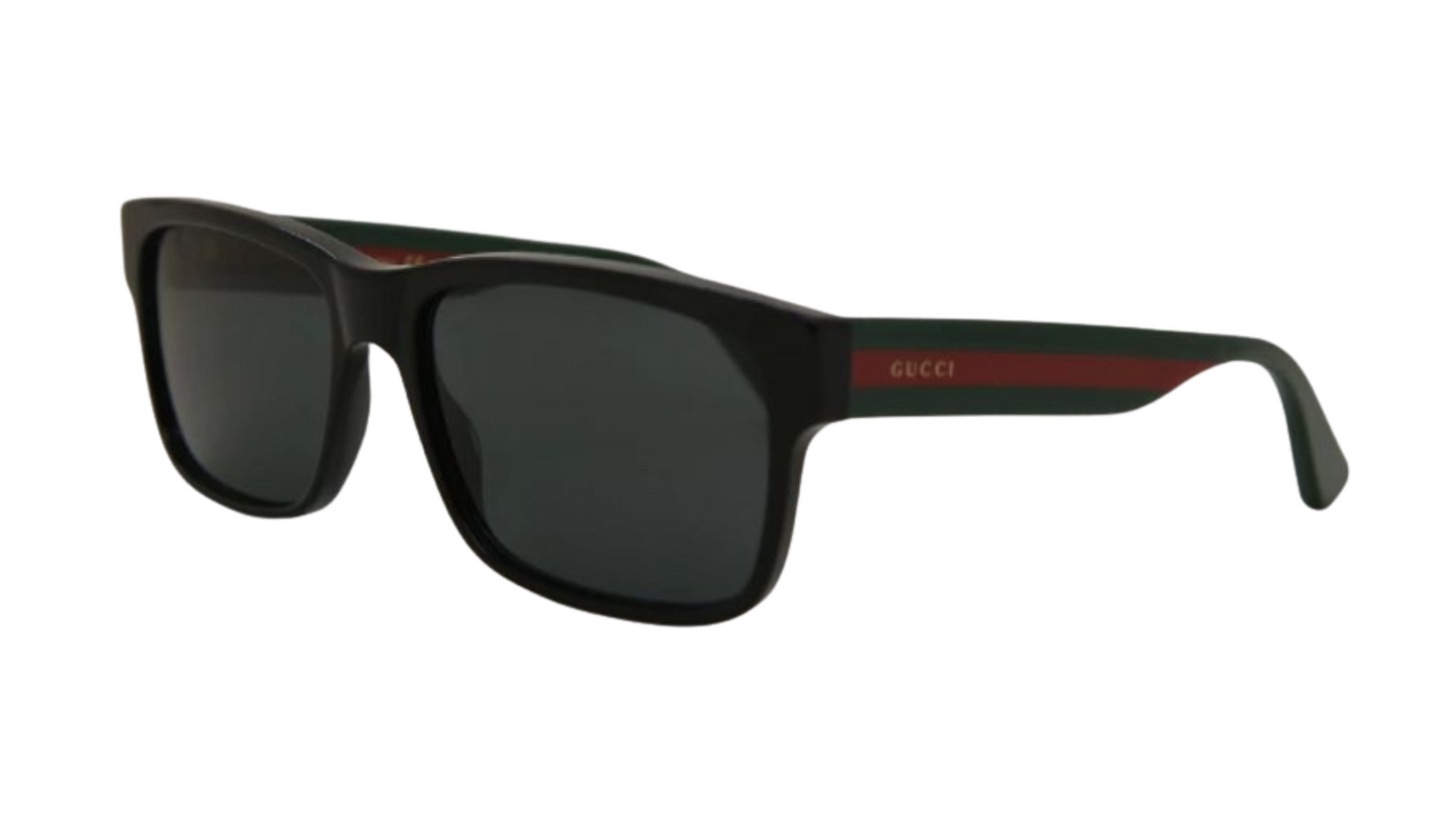 Gucci GG0340S - Black, Red, Green