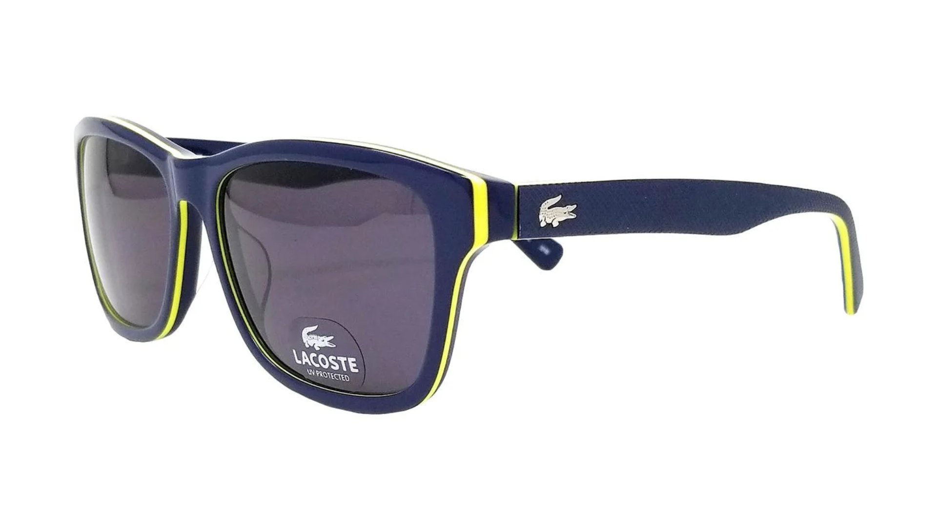 Lacoste L683S - Yellow - Blue