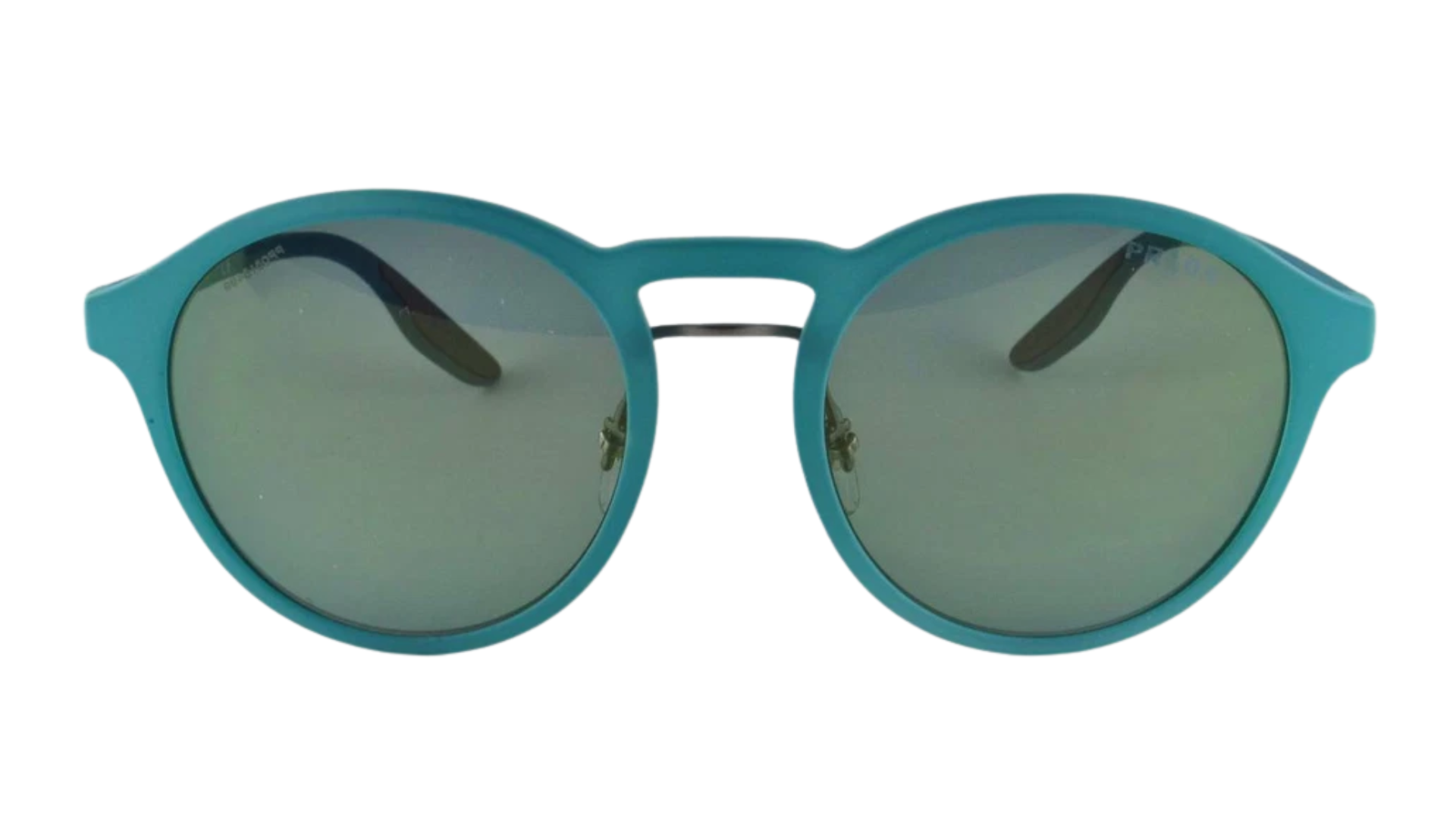 Prada SPS 01S - Green Rubber