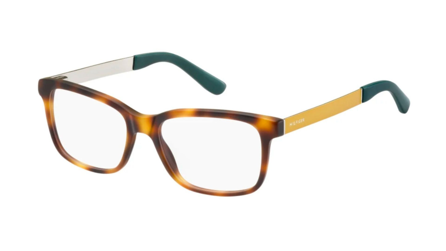 Tommy Hilfiger TH 1323 - Havana Yellow