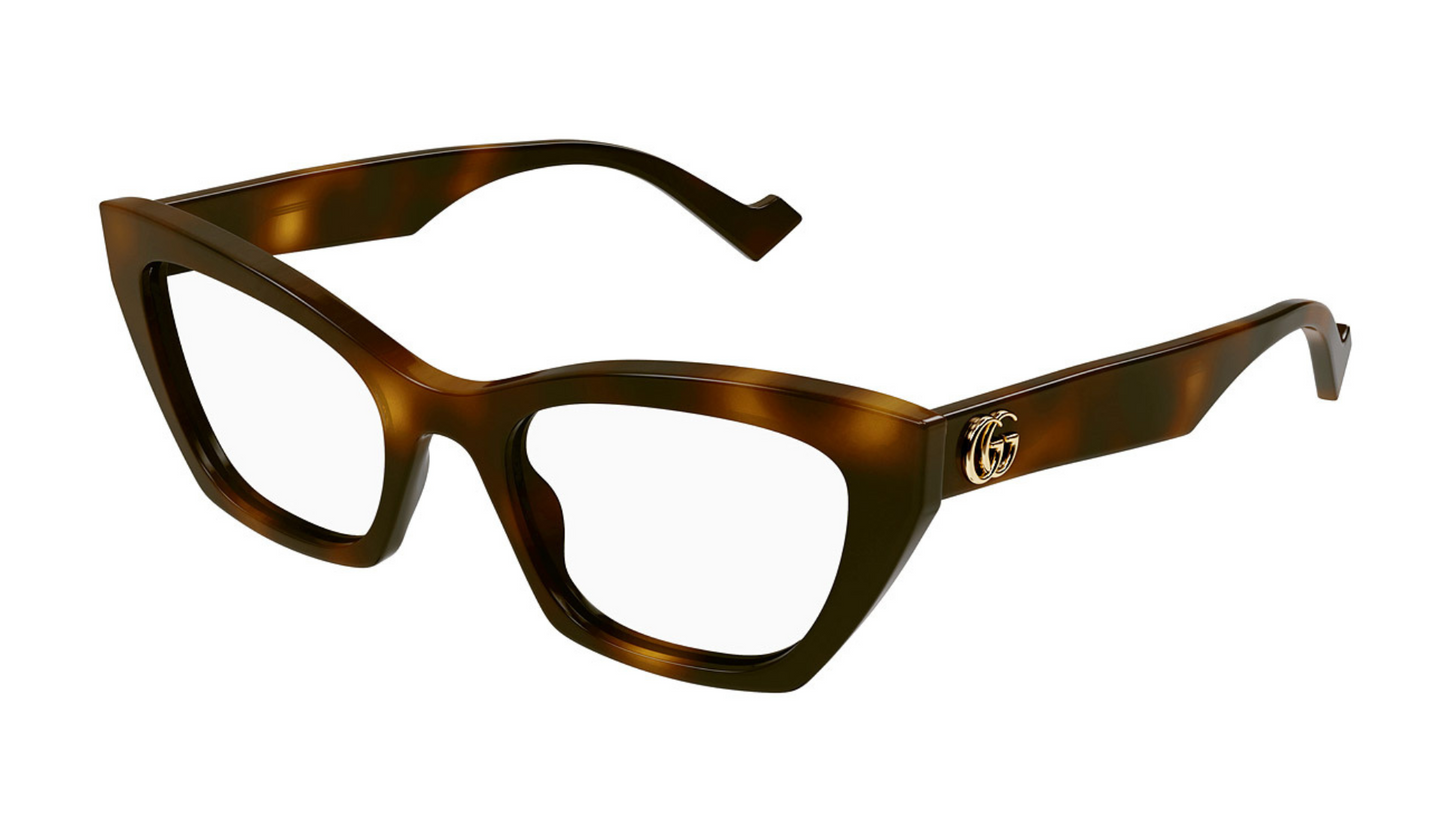 Gucci GG1334O - Havana Brown