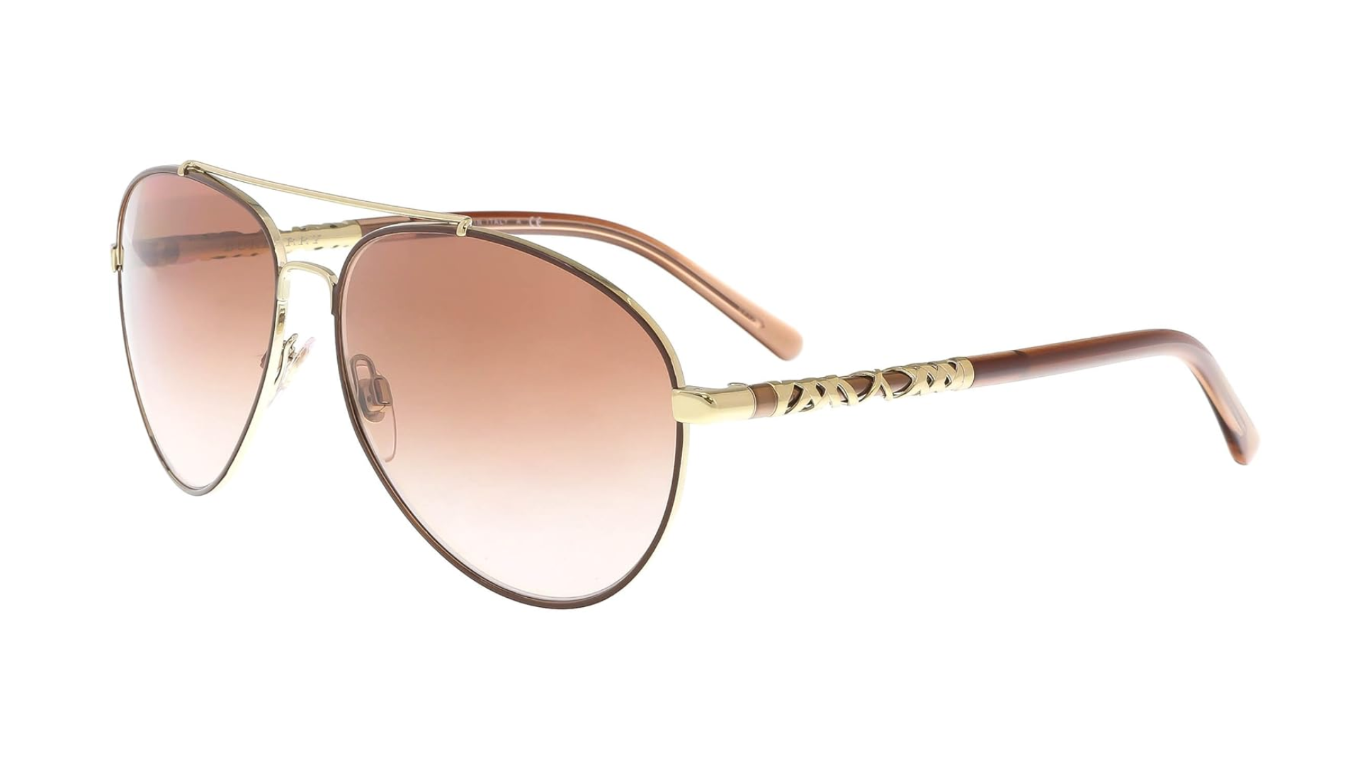 Burberry BE3089 - Light Gold Finish