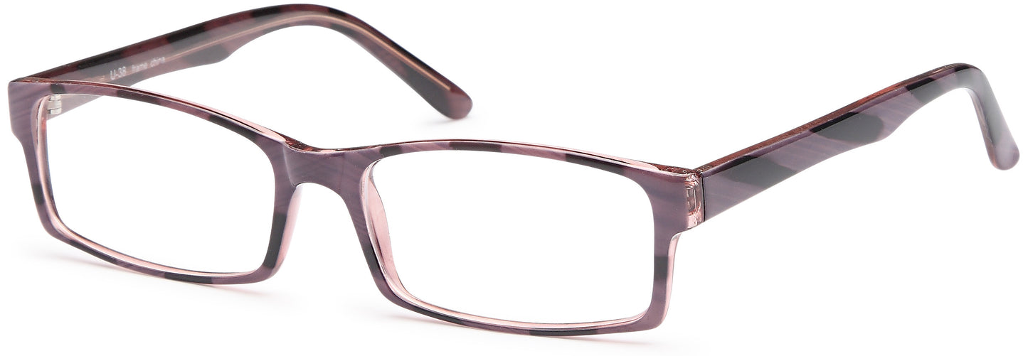 4U U38 - Black