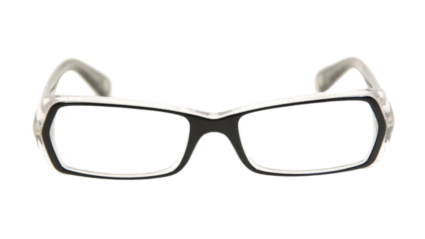 Vogue VO 2691 - Top Black & Transparent Glitter