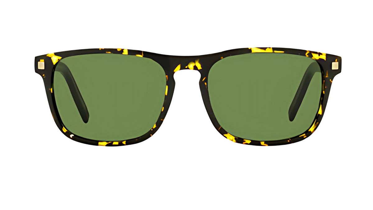 Ermenegildo Zegna EZ 0173 - Shiny Classic Dark Havana