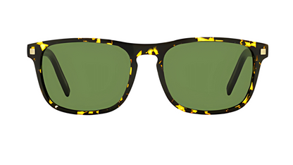 Ermenegildo Zegna EZ 0173 - Shiny Classic Dark Havana