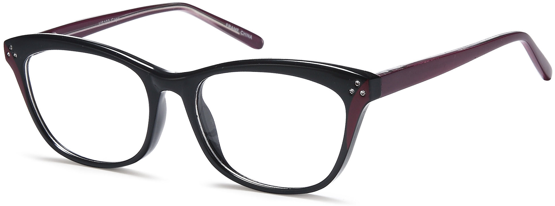 4U US103 - Black Burgundy
