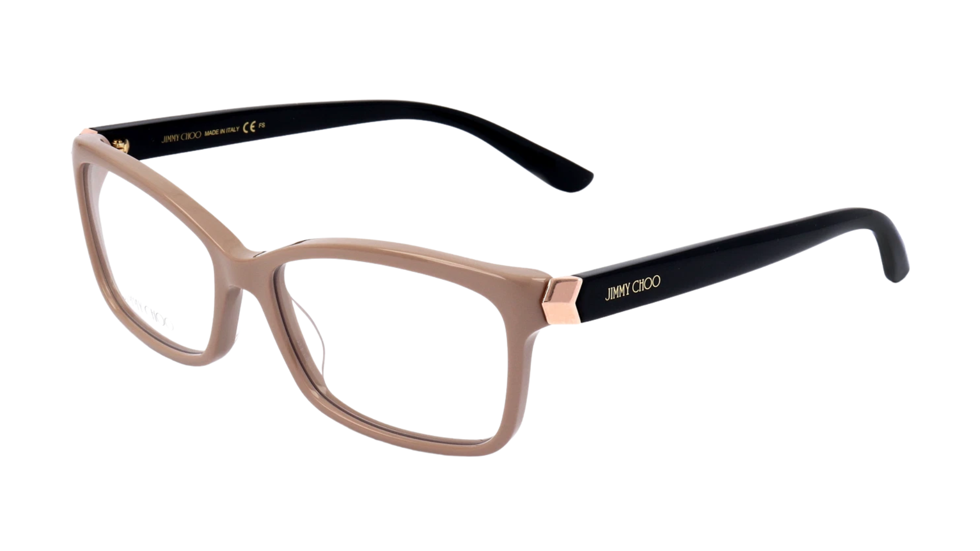 Jimmy Choo JC225 - Nude Black