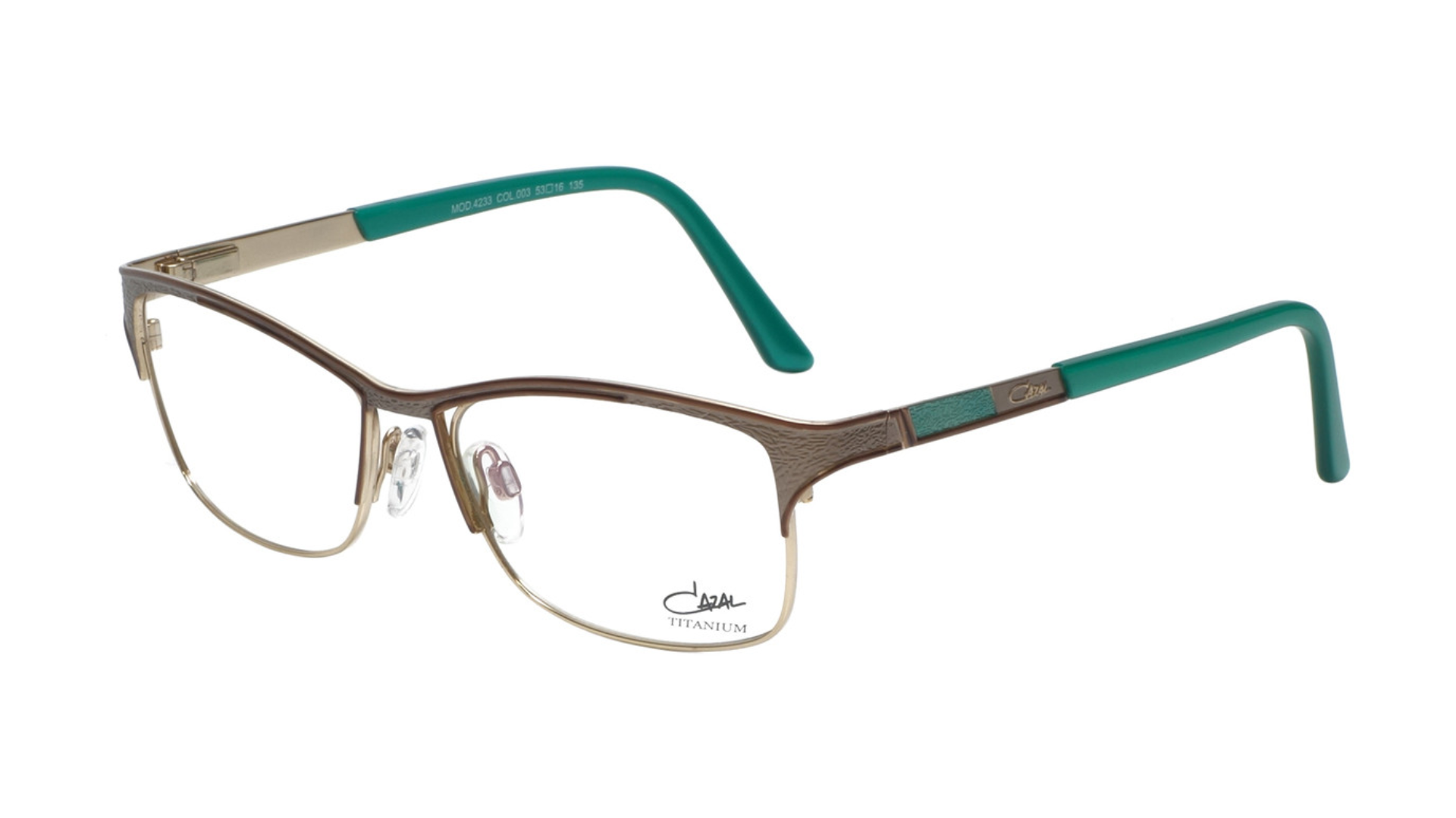 Cazal 4233 - Gold Green