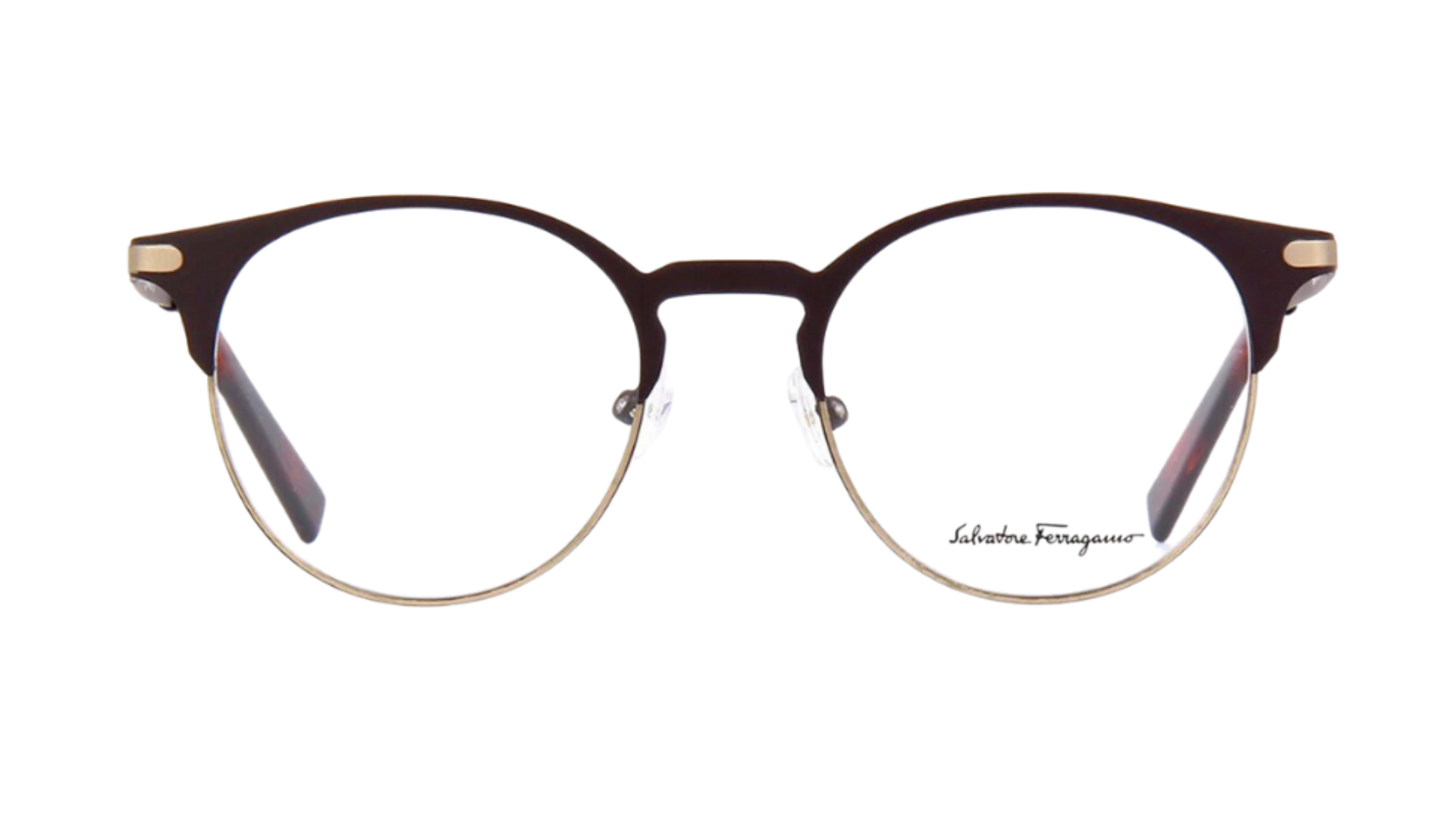 Salvatore Ferragamo SF2190 - Matte Brown And Matte Gold
