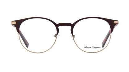 Salvatore Ferragamo SF2190 - Matte Brown And Matte Gold