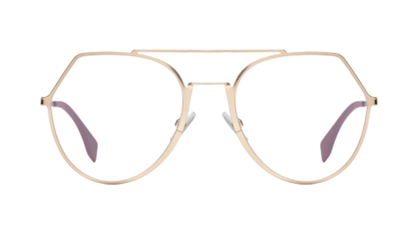 Fendi FF 0329 - Gold Copper