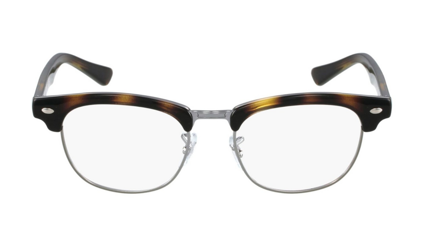 Ray-Ban Jr RB1548 - Frames Tortoise Silver Clubmaster