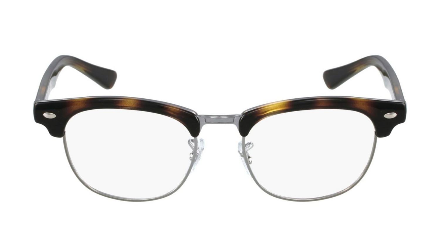Ray-Ban Jr RB1548 - Frames Tortoise Silver Clubmaster