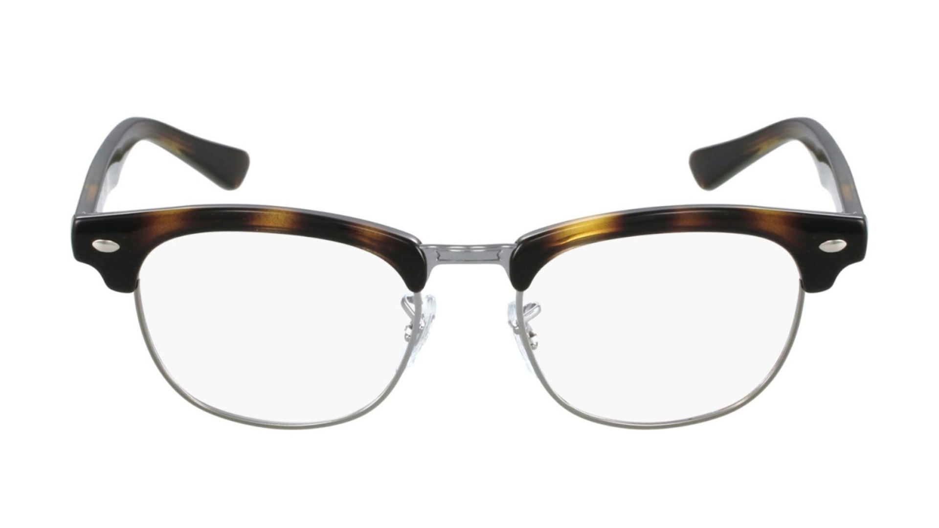 Ray-Ban Jr RB1548 - Frames Tortoise Silver Clubmaster
