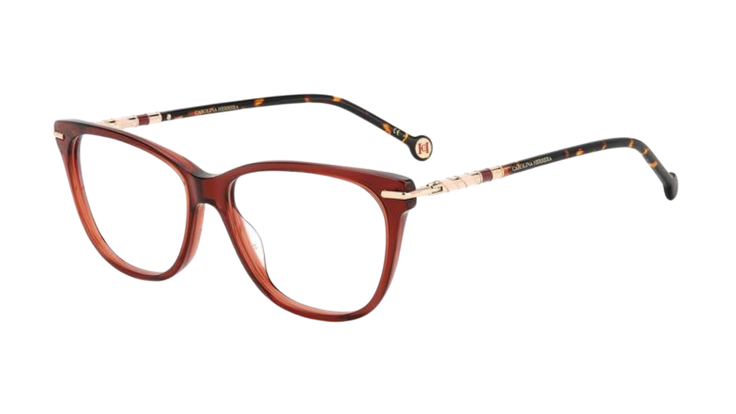 Carolina Herrera HER 0096 - Transparent Burgundy