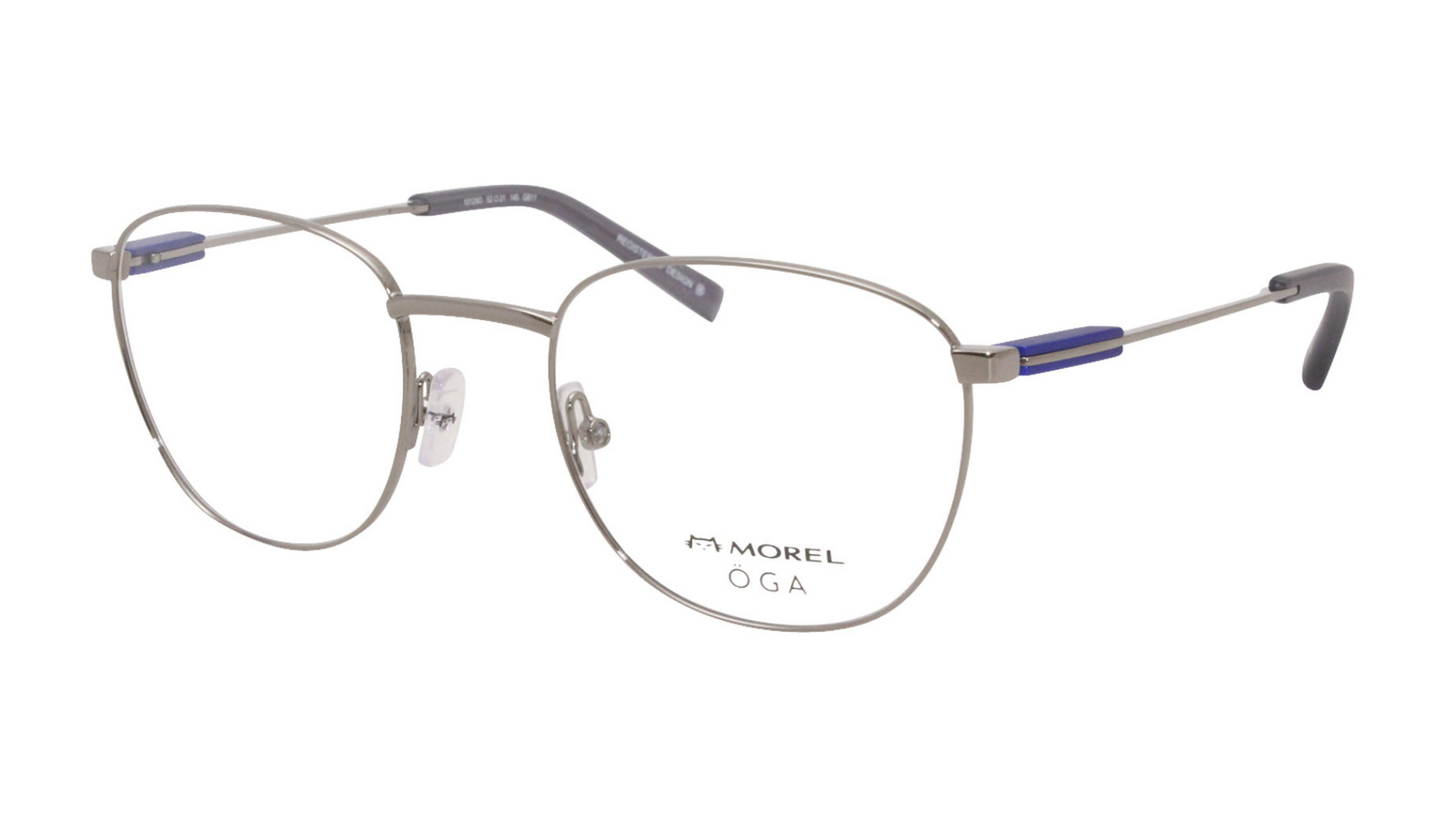 Morel OGA 10129O - Silver/Dark Grey
