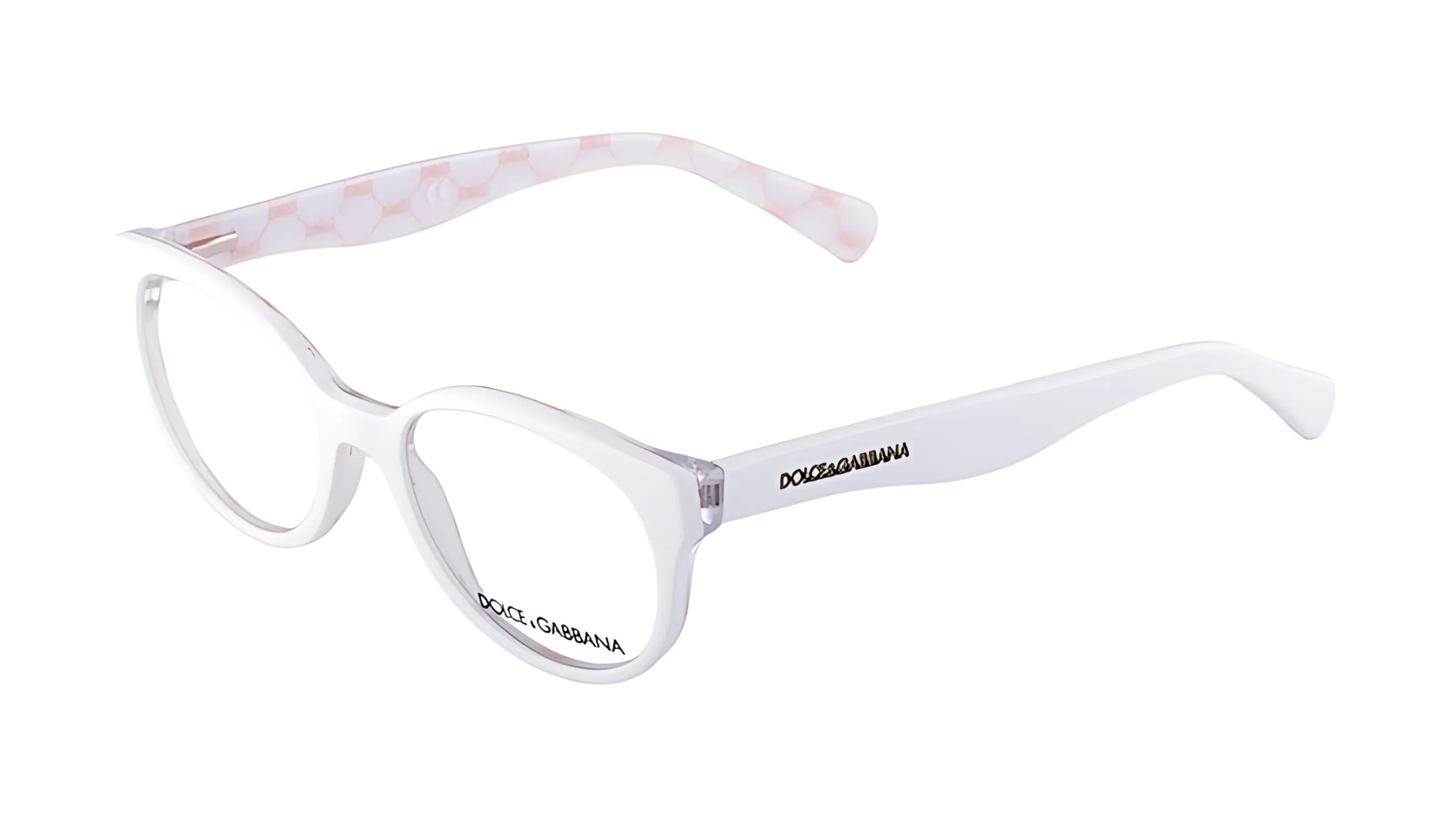 Dolce & Gabbana DG 3146P - White on Pink