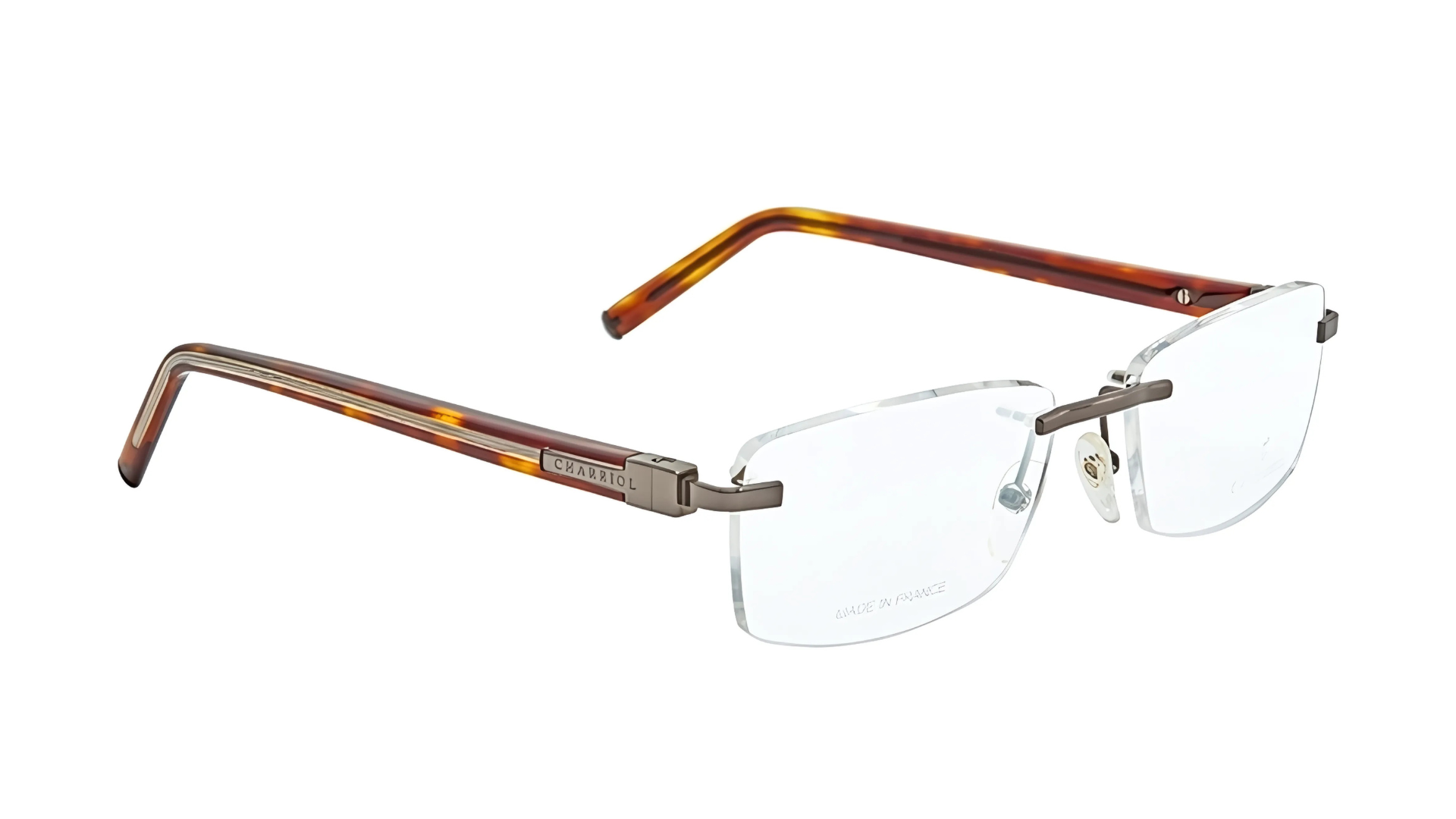 Charriol PC75020 - Gunmetal / Havana