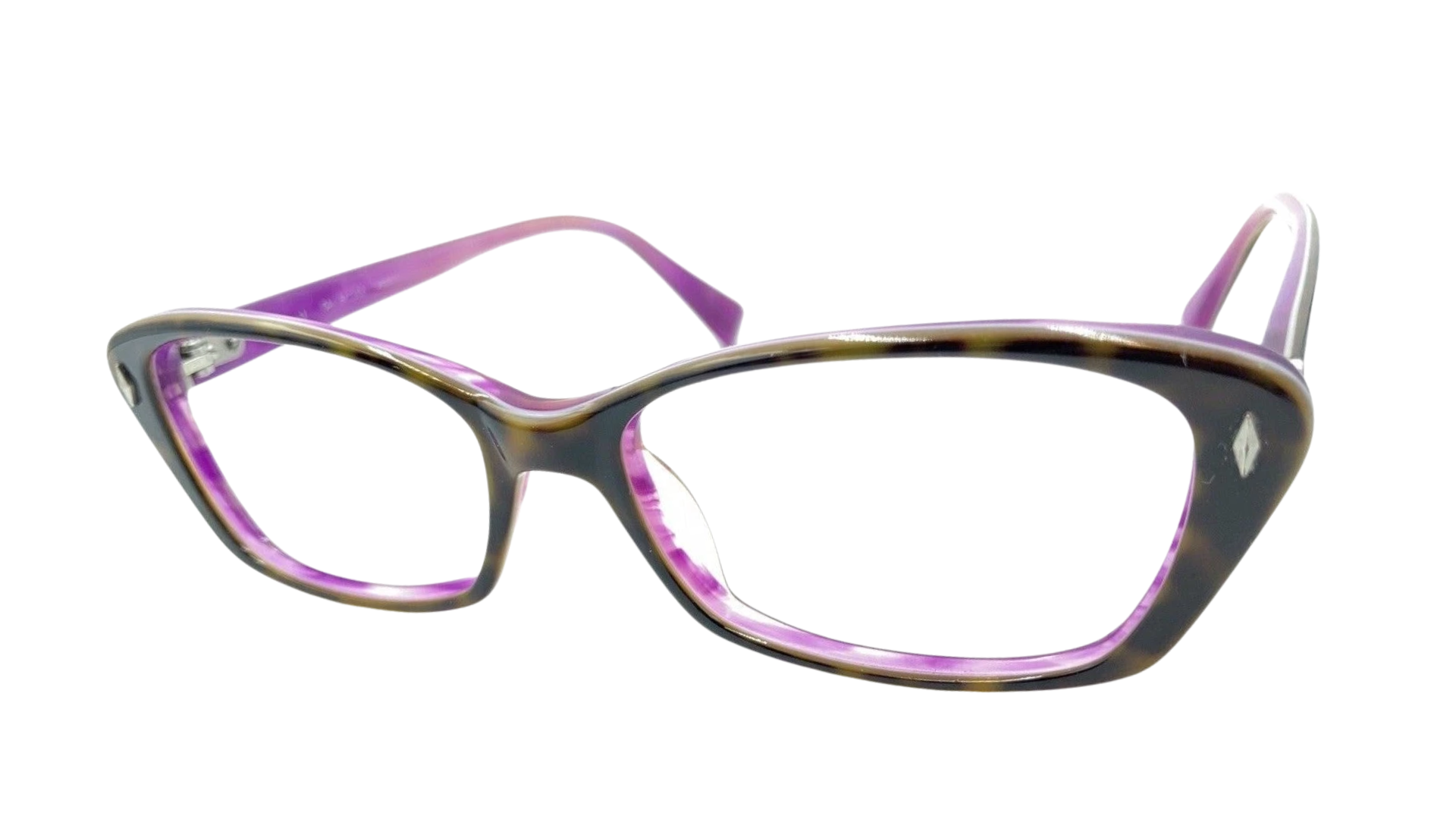 Prodesign Denmark 4677 - Tortoise Brown Purple