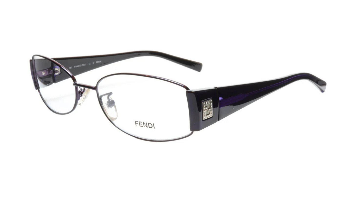 Fendi F605 - Black/Dark Violet