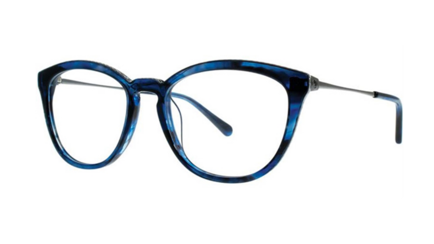 Judith Leiber JL 3026 - Blue Havana
