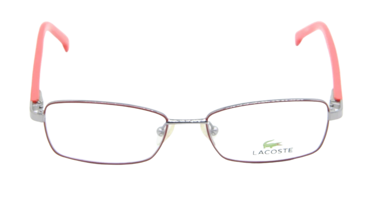 Lacoste L3102 - Silver/Red