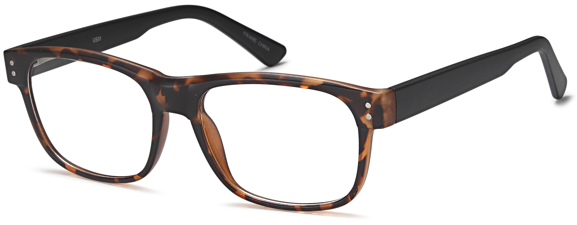 4U US91 - Tortoise Black