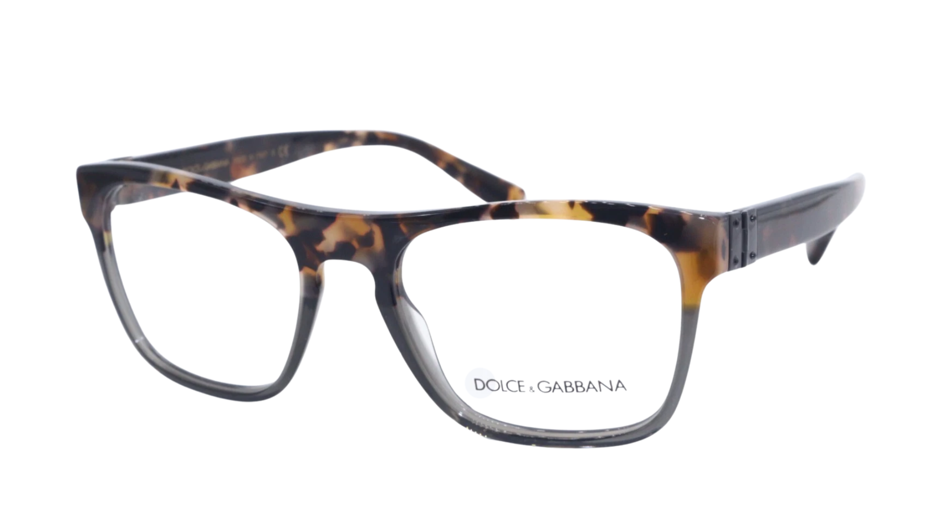 Dolce & Gabbana DG 3281 - Blue Havana Grey