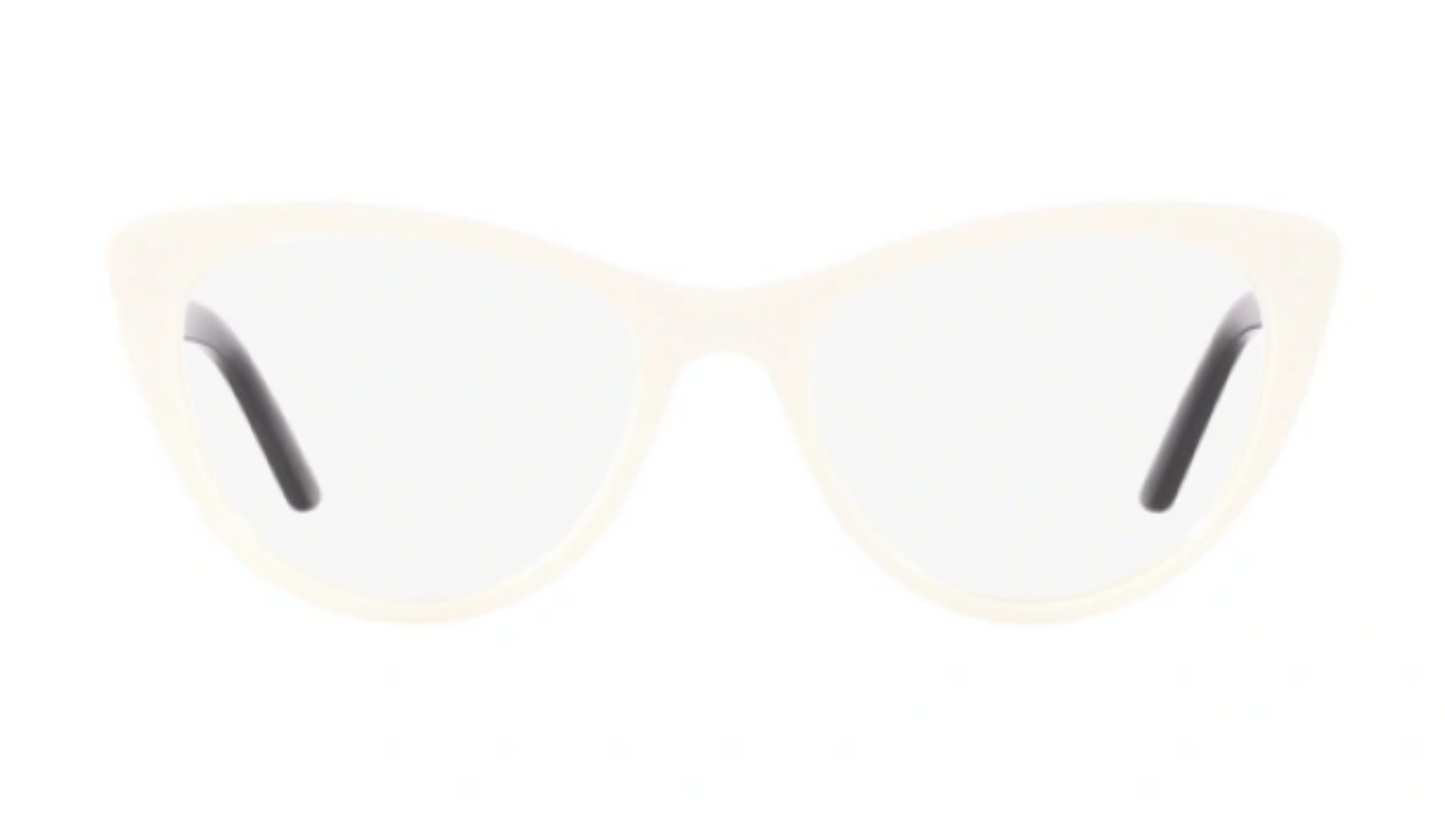 Prada PR 05X - Ivory / Black
