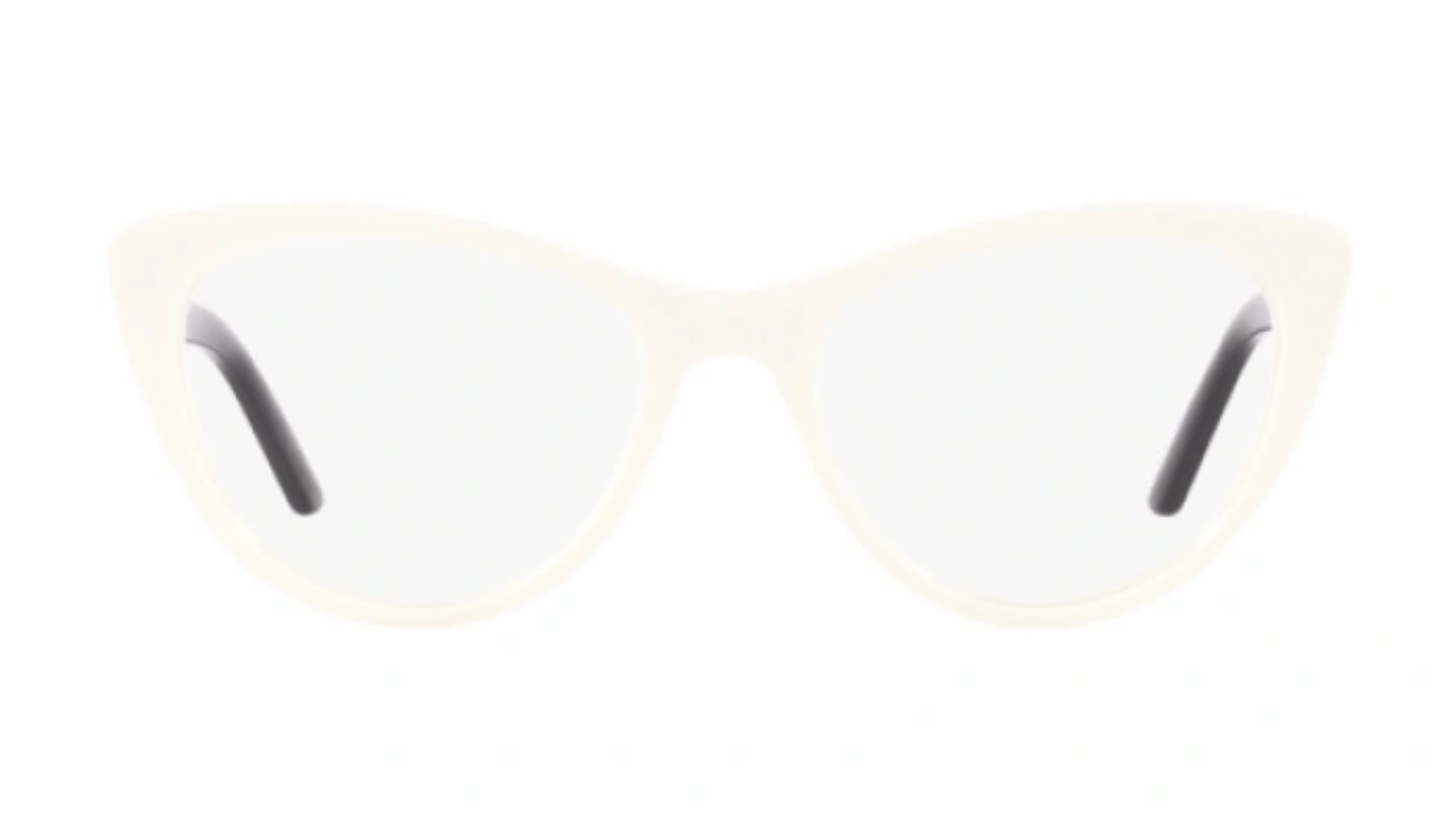 Prada PR 05X - Ivory / Black