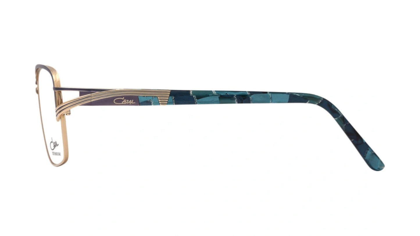 Cazal 1204 - Navy-Turquoise