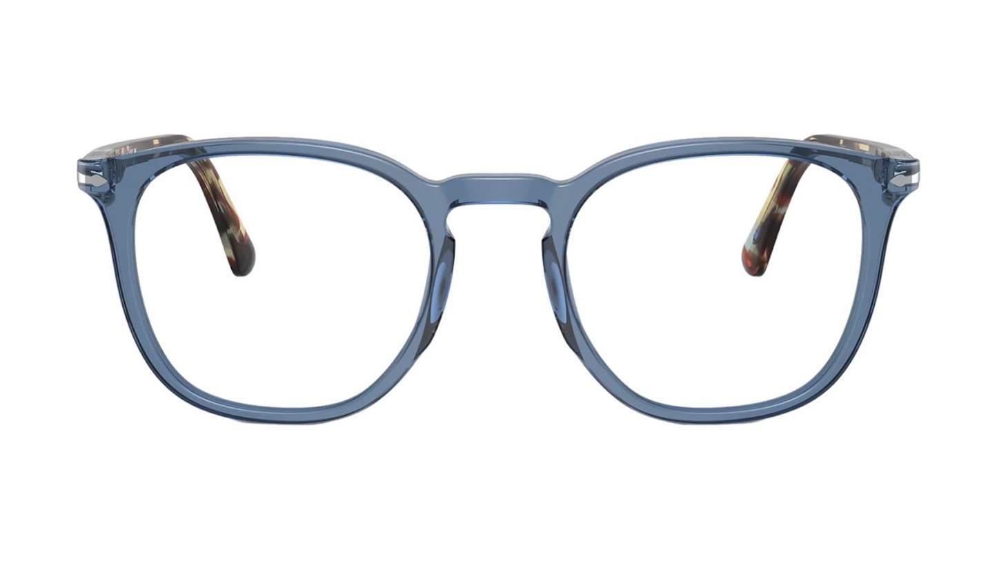 Persol 3318-V - Transparent Navy/Blue/Brown Tortoise