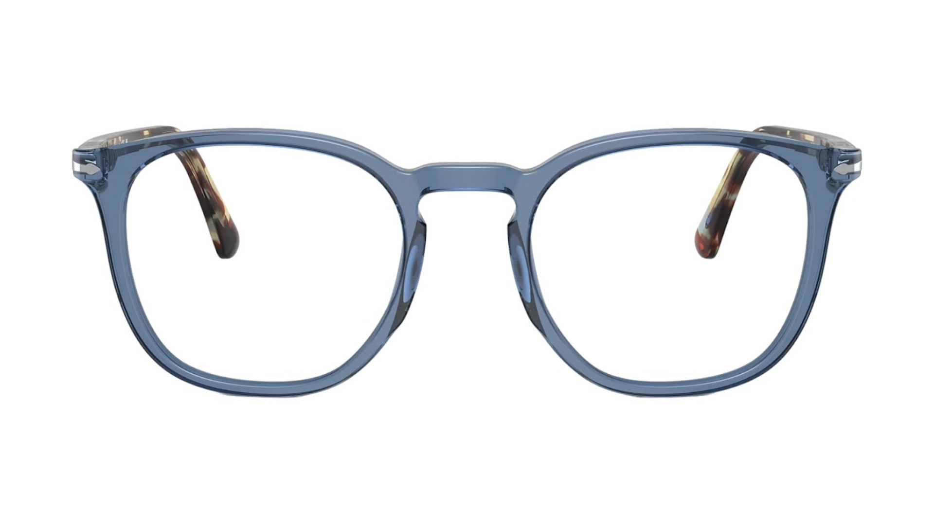 Persol 3318-V - Transparent Navy/Blue/Brown Tortoise