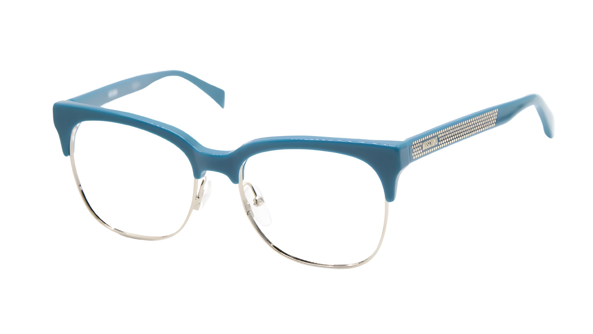 Moschino MOS519 - Teal Palladium