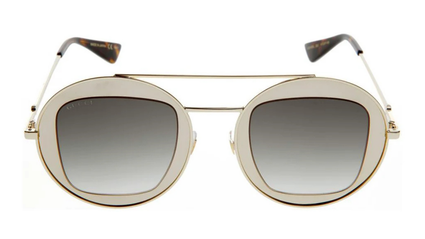 Gucci GG0105S - Gold