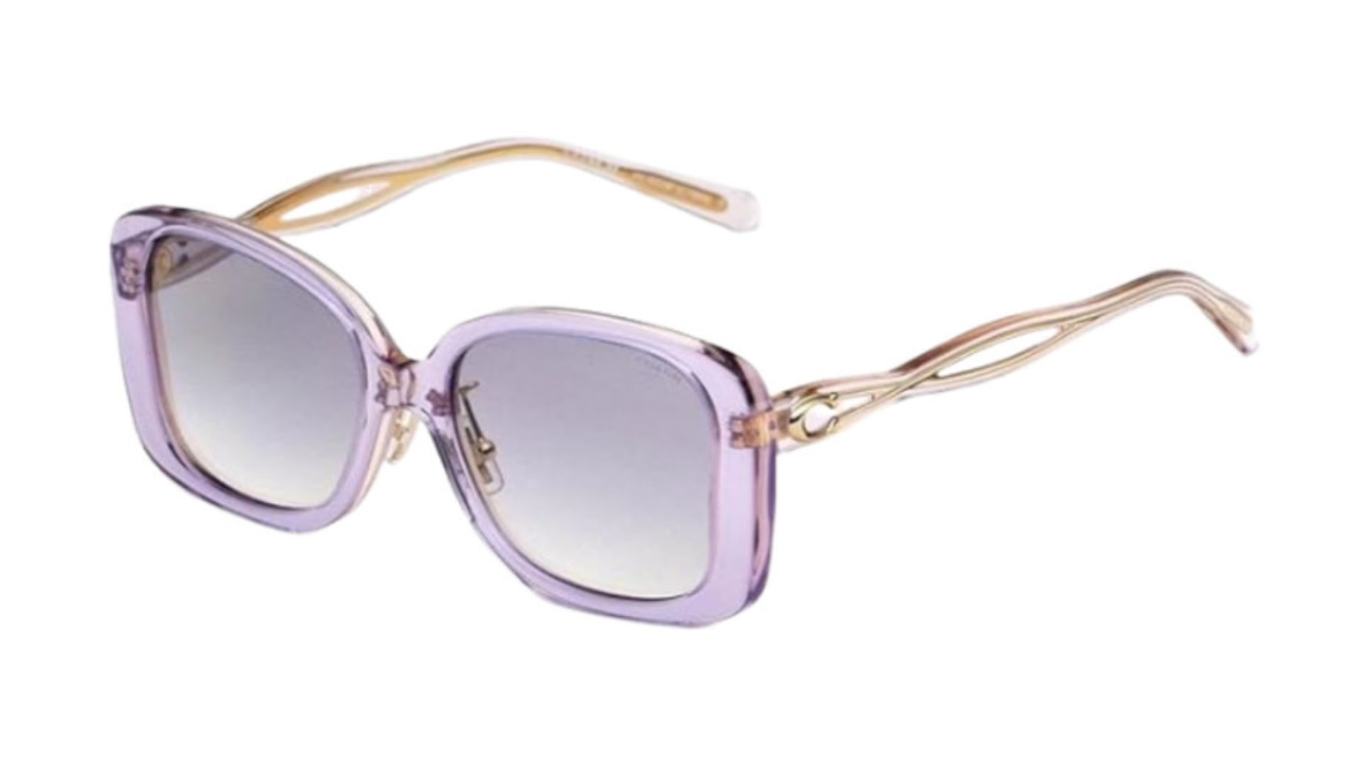 Coach HC 8334F - (Transparent Lilac)