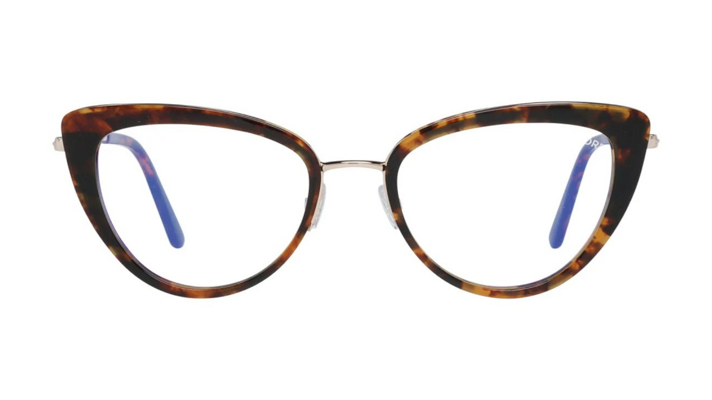 Tom Ford FT5580-B - Shiny Vintage Havana