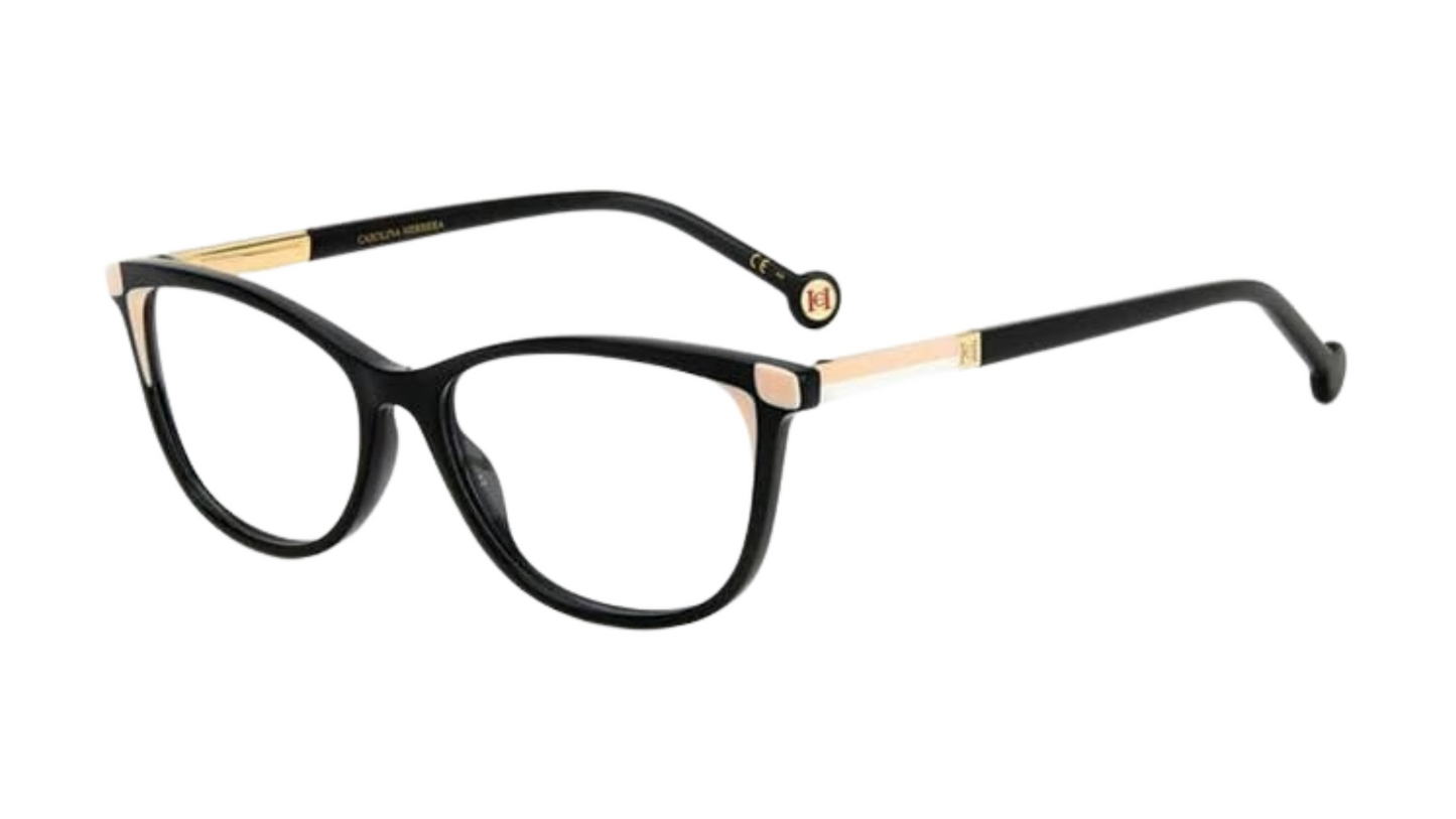 Carolina Herrera HER 0163 - Black Nude