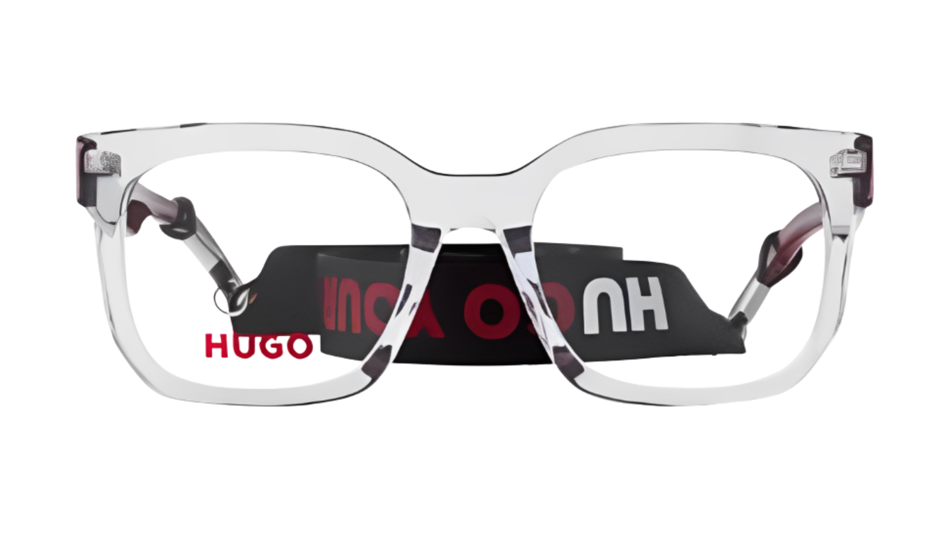Hugo HG 1223 - Crystal Clear, Red