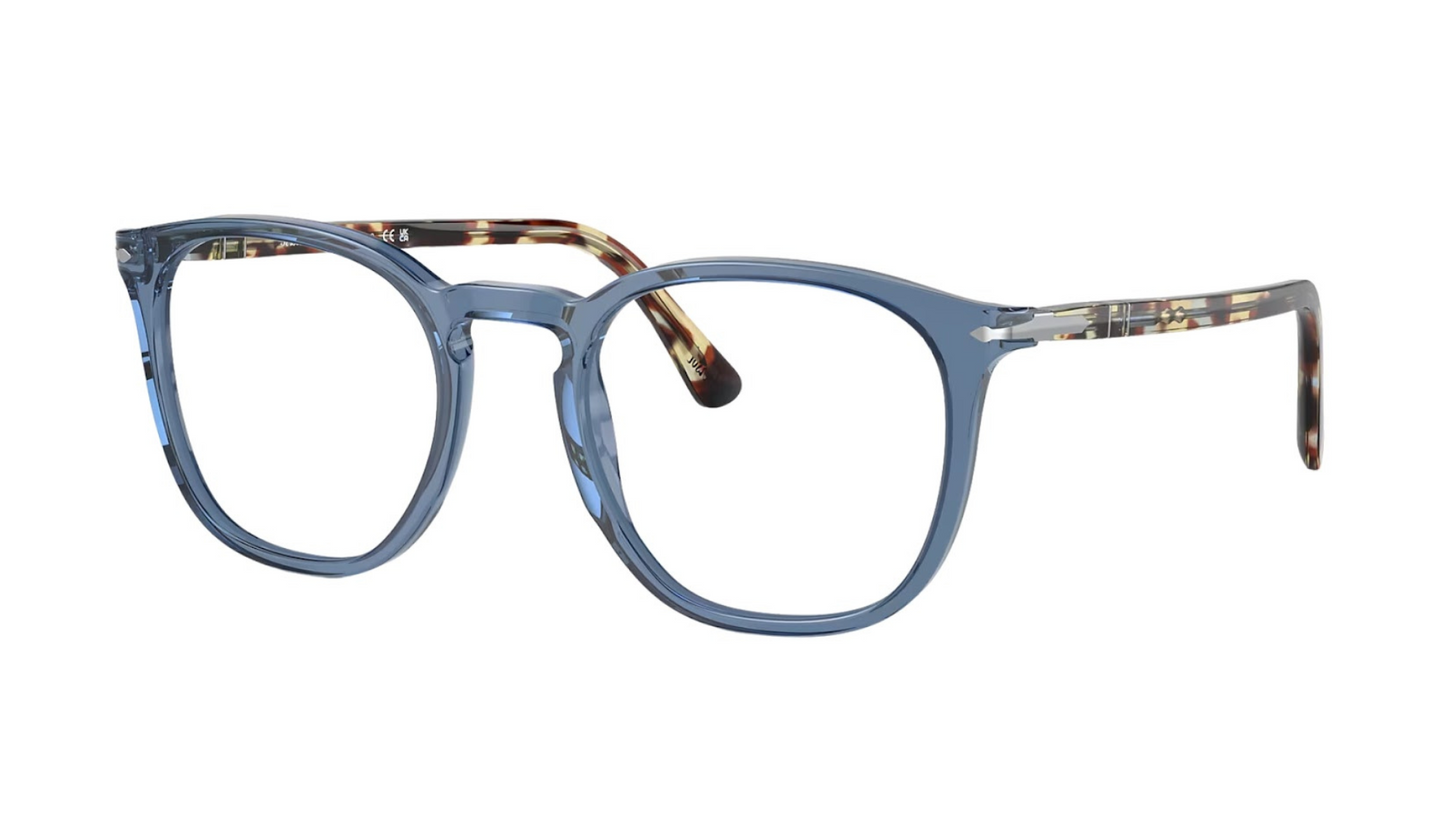 Persol 3318-V - Transparent Navy/Blue/Brown Tortoise