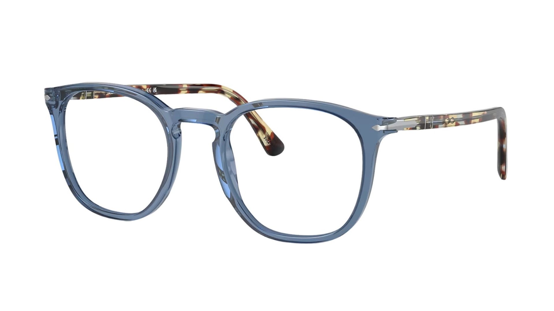 Persol 3318-V - Transparent Navy/Blue/Brown Tortoise