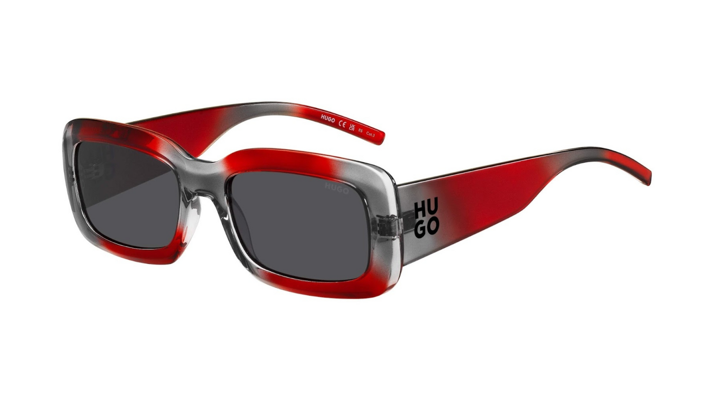 Hugo HG 1281/S - Gray Red