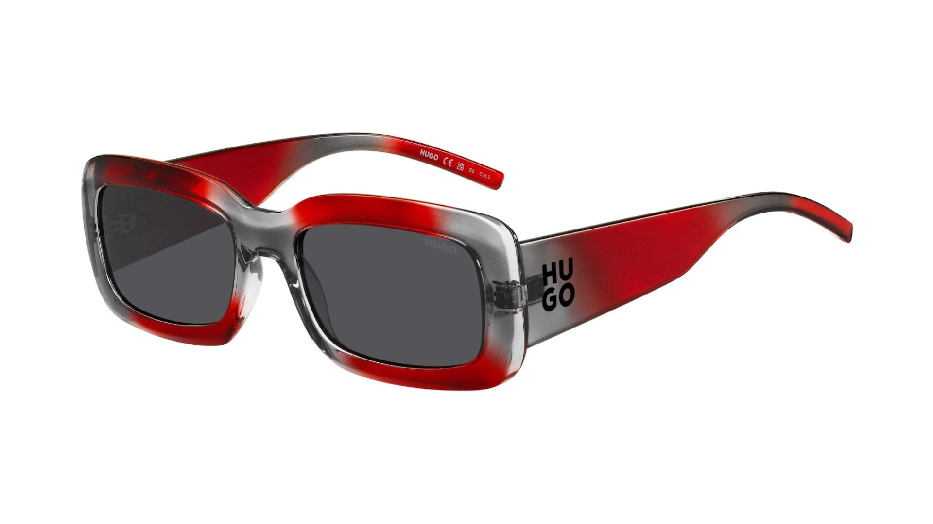 Hugo HG 1281/S - Gray Red
