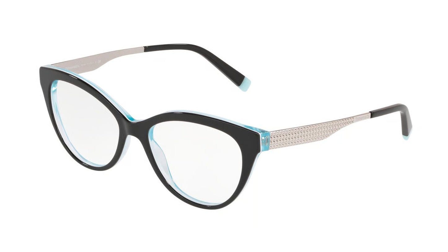Tiffany & Co. TF 2180 - Black-Crystal Tiffany Blue
